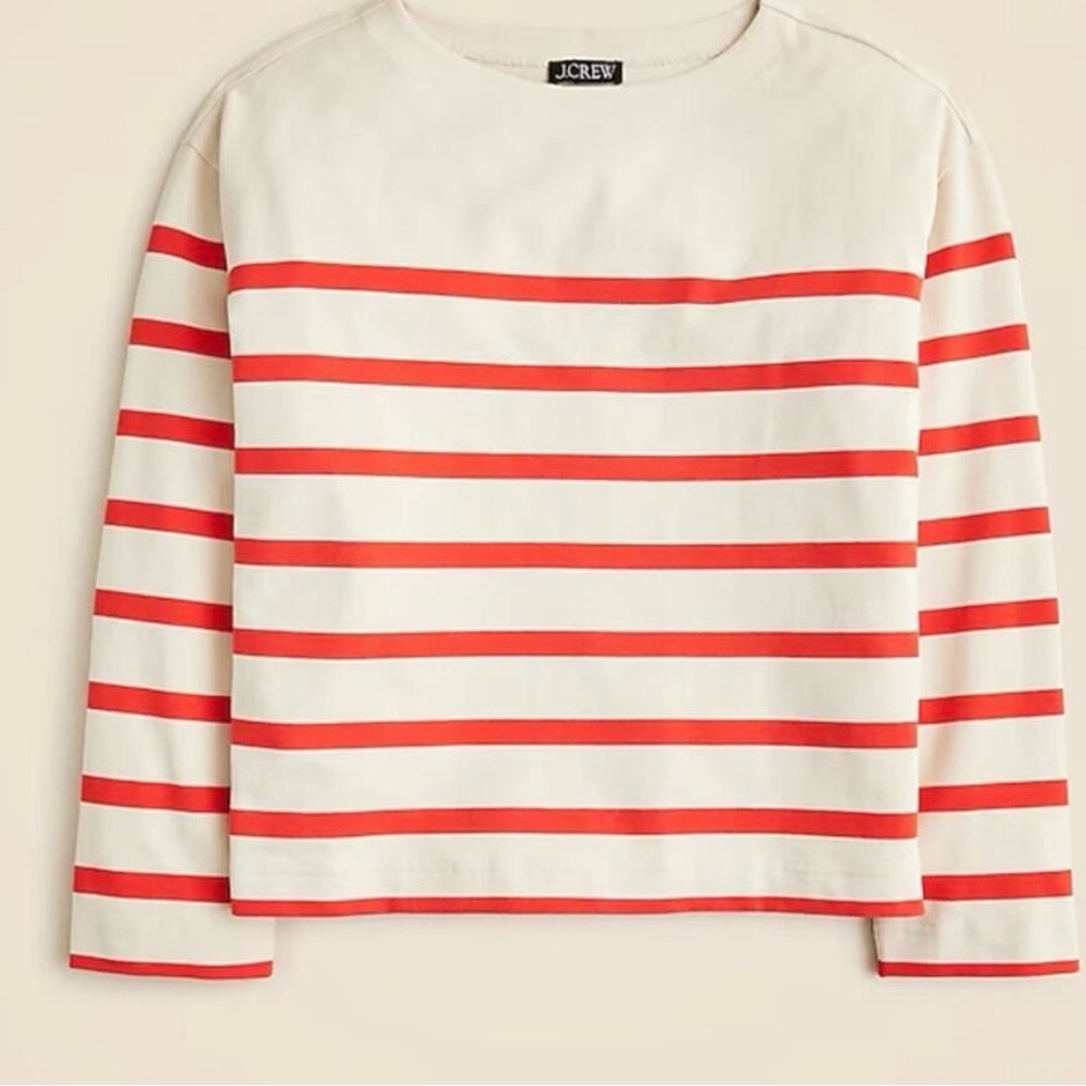 J. Crew Mariner Jersey T-Shirt in Stripe